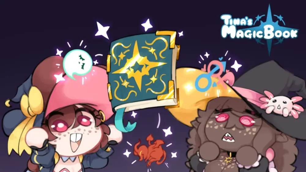 [休闲SLG/福瑞] 蒂娜的魔法书 Tina’s Magic Book v1.1 半AI汉化[PC+安卓盖世]
