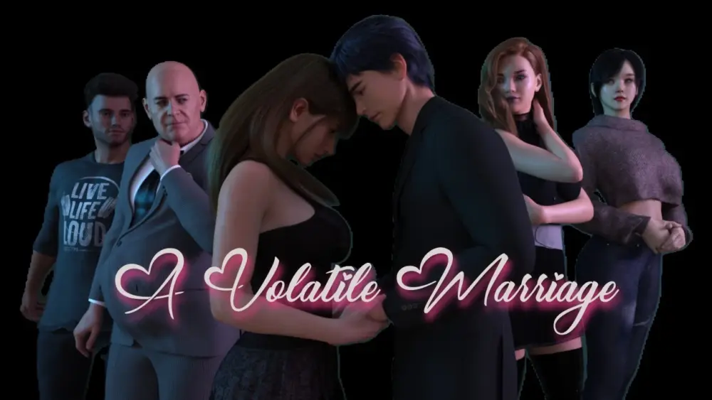【欧美SLG/动态】一场不稳定的婚姻 A Volatile Marriage Ep.6 Free AI汉化版【PC+安卓/4.52G/更新】
