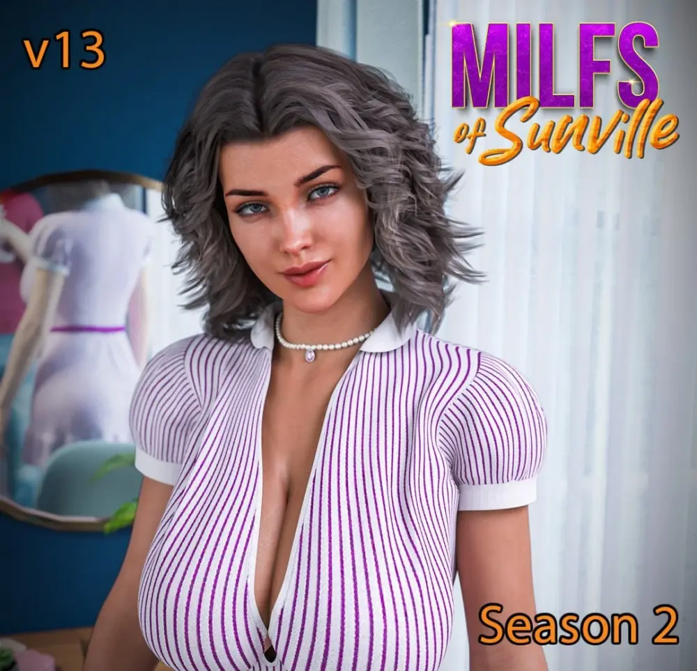 [神作欧美SLG]徐娘半老/太阳城的米尔斯（MILFs of Sunville）S2 v13.00 官方中文版[PC+安卓]