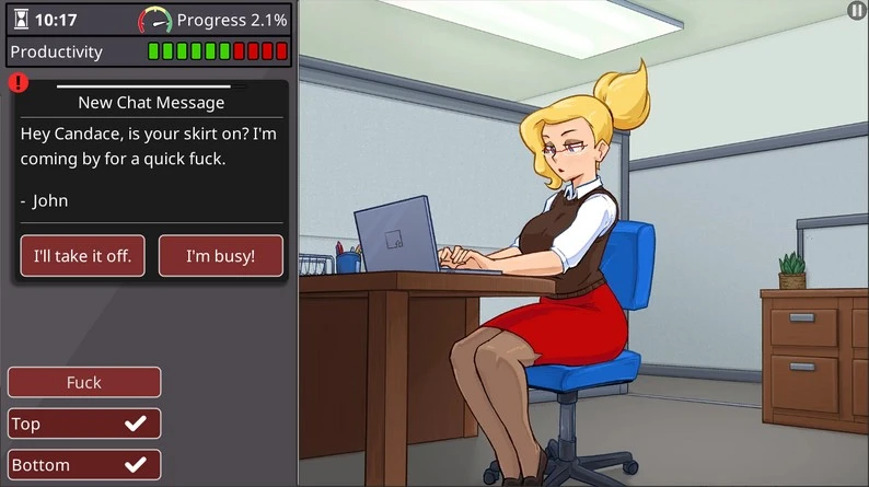 【欧美SLG】勉强工作/Barely Working v22.0.2 官中[PC+安卓]