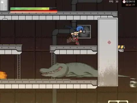 [PC/ACT/微猎奇/横板闯关/2D/射击]破碎的摇篮CrackleCradle [PC137MB/百度/迅雷/UC]