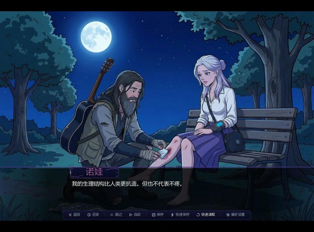 【欧美SLGAI汉化】动态 混乱回溯 Chaos Rewind V0.2.0.0【PC+安卓1.5G】