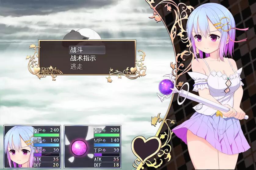 [PC/2D/RPG/中文/战斗/神作/DLC]祈愿诗篇/祈祷游戏 Pray Game v2.15完结版含DLC v2.04[PC2.7GB/百度/迅雷/UC]