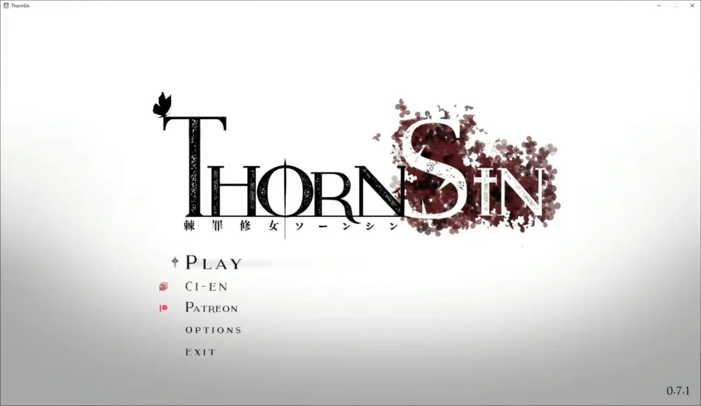 【超色ACT/中文/全动态】荆棘罪 Thorn Sin v0.7.5 最新众筹版