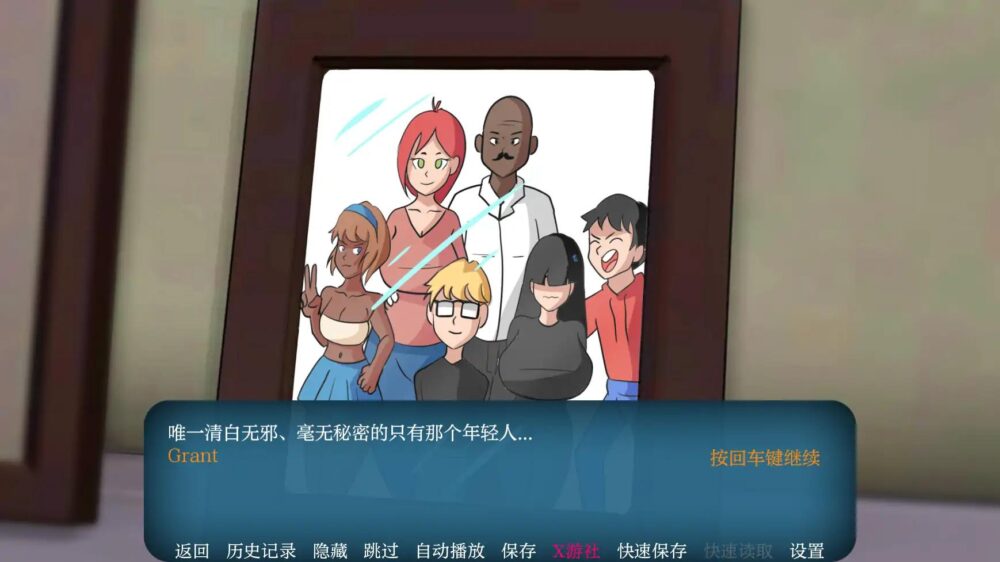 【欧美SLG汉化】动态 家族之谜 Family Mysteries  V0.8【PC+安卓1.5G】