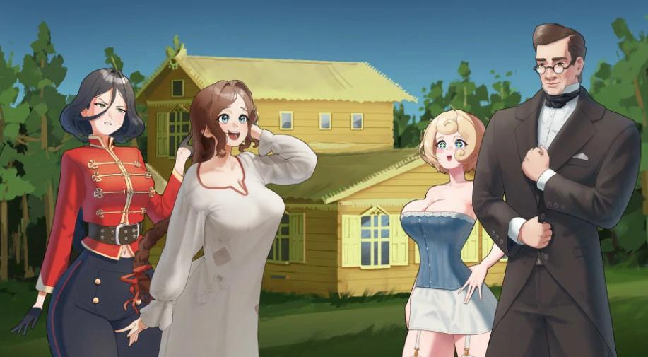 【欧美SLGAI汉化】动态 原始大地 Virgin Soil  V0.35【PC+安卓0.45G】