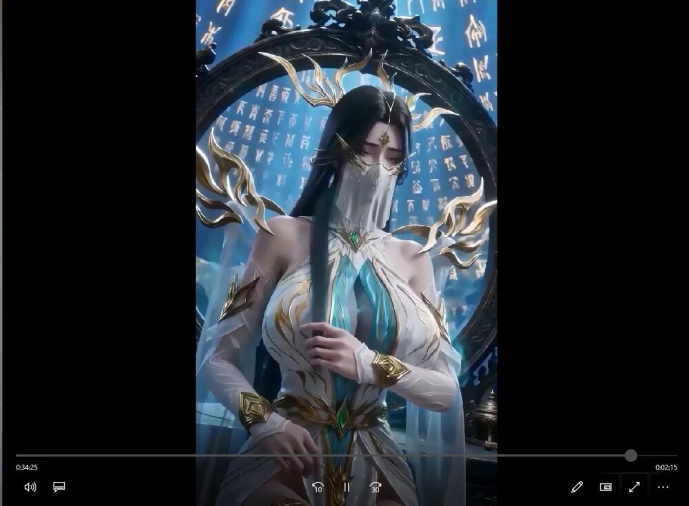 AI动画  清衍静  桐山遥版