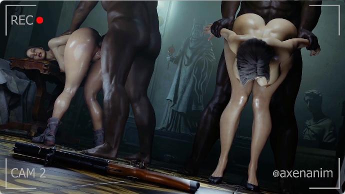 [3D/无敌建模/精品/欧美/生化危机/多人]Axenanim 合集[1.45GB/百度/迅雷/UC]