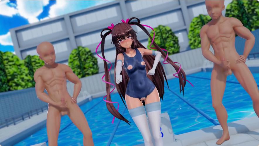 [对魔忍同人/3D/精致建模/精品/MMD/死库水][skbクラブ (skbのちから)]学校泳装雪风酱的出道[196MB/百度/迅雷/UC]