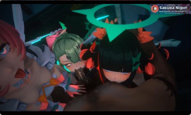 [绝区零同人/3D/神级建模/神作/最新/足交/黑丝/多人][Sakura Night]N°42 妄想天使 – 绝区零[790MB/百度/迅雷/UC]