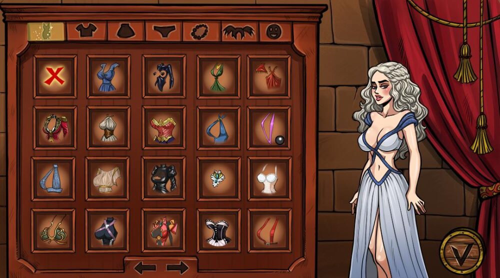 【欧美SLG汉化】动态 技女游戏 Game of Whor V0.33c【PC+安卓4.3G】