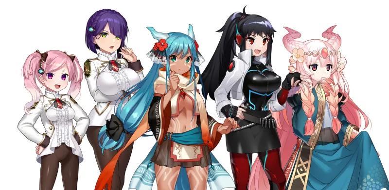 【日系RPGAI汉化】动态 公主协同效应 Princess Synergy V1.0.29 +全回想存档 正式版【2.1G】