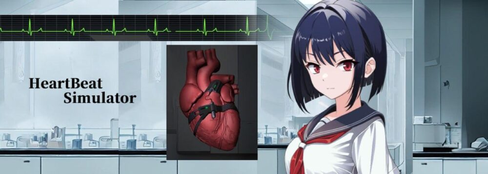 【日系SLG汉化】动态 心脏模拟器 心跳模拟器 HeartBeatSimulator Beta Paid Version v0.7.x PC+安卓【276MB】