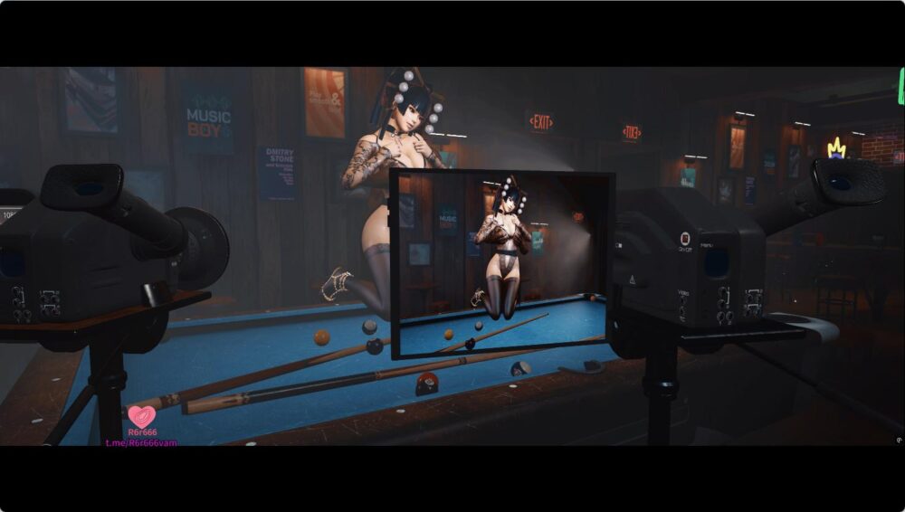 [死或生同人/3D/精致建模/足交/多人/神作]死或生：女天狗和玛丽罗斯在台球室[1.6GB/百度/迅雷/UC]