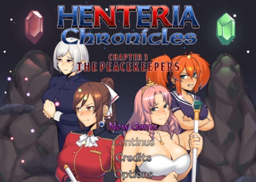 [日式RPG/NTR/像素动态] 亨特里亚编年史3 Henteria Chronicles Ch. 3: The Peacekeepers [P2 Update 25]AI汉化[PC+安卓mtool]
