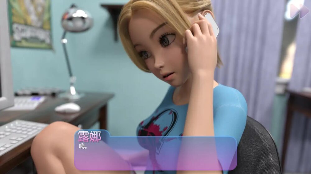 【欧美SLGAI汉化】动态 热辣女仆 Spicy Waitress V0.1【PC+安卓0.66G】