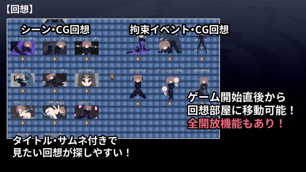 【日系RPGAI汉化】幻装少女娜姬 -赛博涩晴陷阱地牢潜入录 -【PC+安卓1.5G】