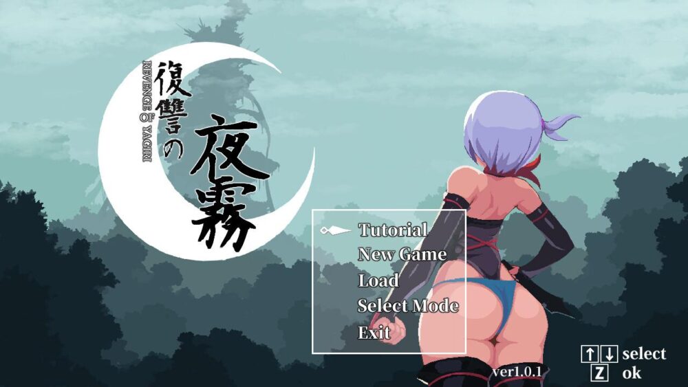 [PC/2D/ACT/神作/存档/动态/中文]复仇的夜雾 復讐の夜霧 v1.0.2[PC564MB/百度/迅雷/UC]