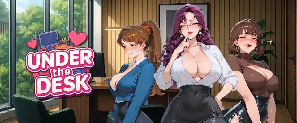 [PC/安卓模拟器/2D/SLG/精品/中文/日常]桌子底下/办公桌下 Under the Desk 官中正式版[PC792MB/百度/迅雷/UC]
