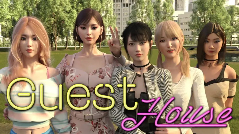 【亚洲风SLG/动态】宾馆 Guest House 0.2.10 AI汉化版【PC+安卓/4.3G/更新】