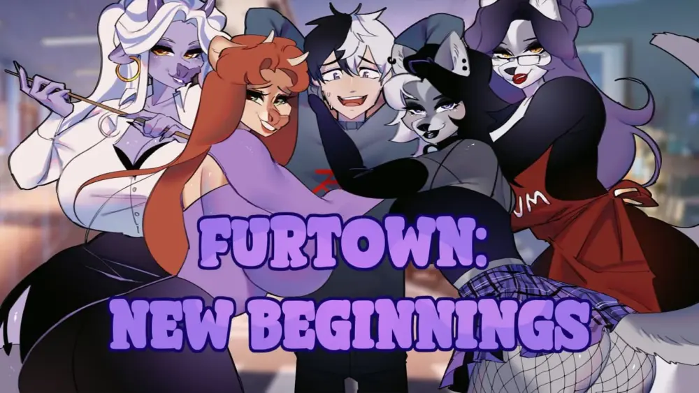 【欧美SLG/后宫】福瑞镇：新开始 Furtown: New Beginnings 0.22 AI汉化版【PC+安卓/2.7G/更新】