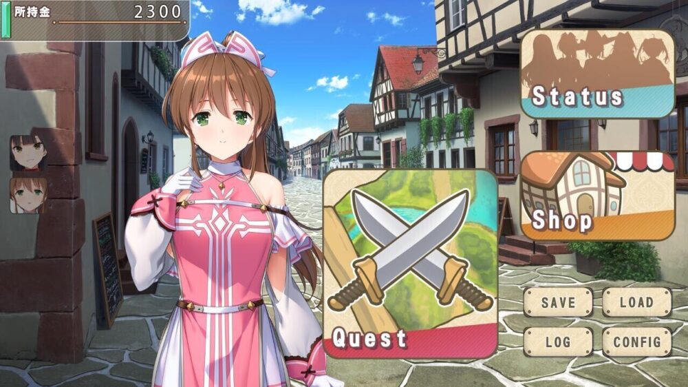 【日系SLG汉化】动态 女孩弗兰克·克兰 女孩狂热小队【3.8G】