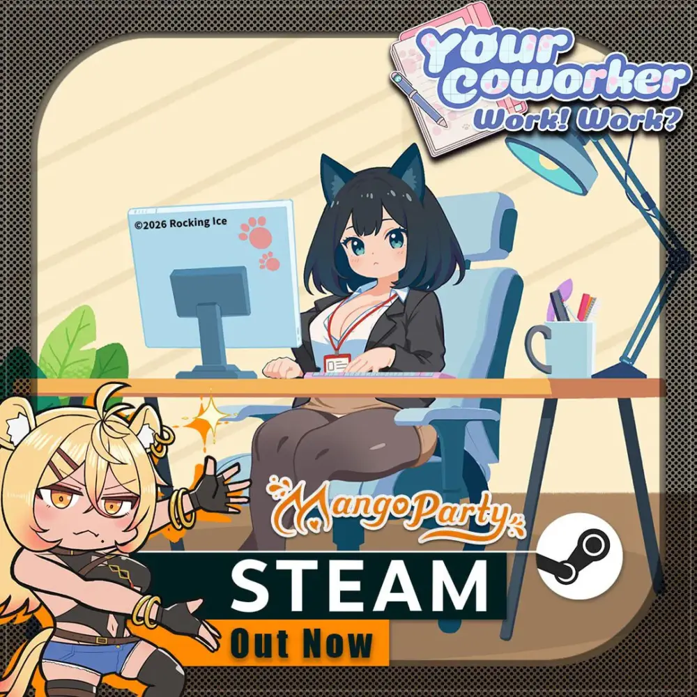 [互动SLG/桌宠/动态] 你同事 With Your Coworker 官中步兵版+存档