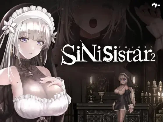 [神作ACT/像素动态] 哥特少女勇闯恶魔城2 シニシスタ2 SiNiSistar2 v1.3.1 官方中文版+作弊版+去码mod[PC+安卓盖世]