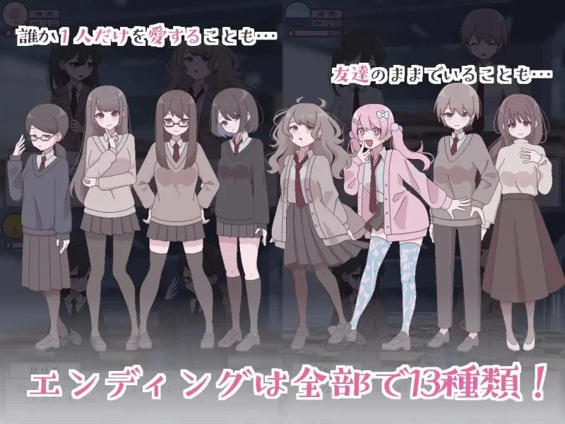 [PCSLG动态汉化] 扶她魅力生活 扶她阴角的后宫模拟 ふたモテ生活 v1.2.1 [400M]