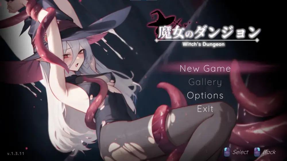 【日式ACT/动态】魔女的地下城 v1.3.11 正式版
