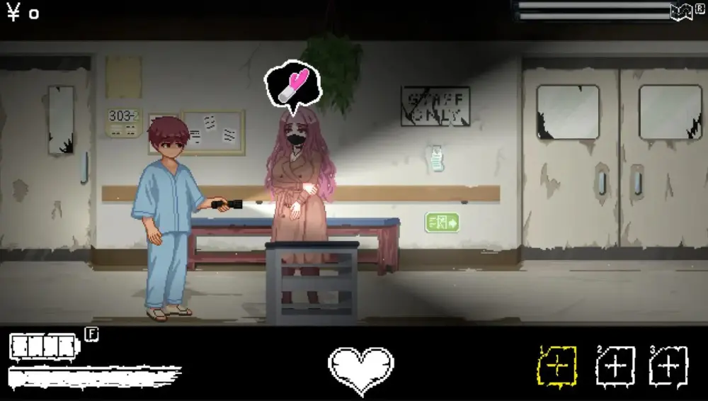【像素SLG/中文/动态】Hospital Seduction DL中文版