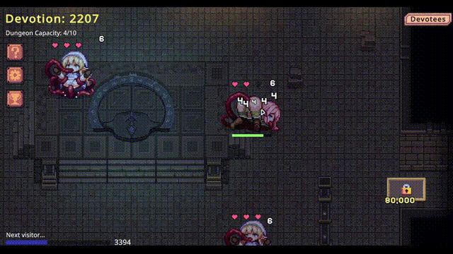 [日式SLG/无码官中] 地牢誓约 Dungeon Devotion Ver1.8c 官中步兵版 [168M/FM/BD]