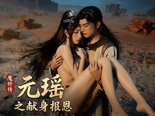 AI动漫《凡人魔修传之元瑶篇》—元瑶之以身报恩（上集）