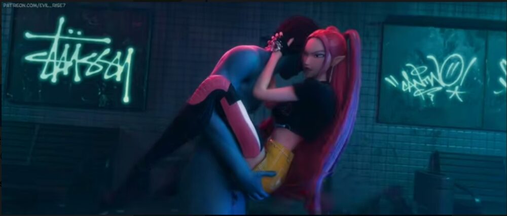 【夸克网盘】【3D动漫】【C220-3】K-POP：猎魔女团米拉【129MB】