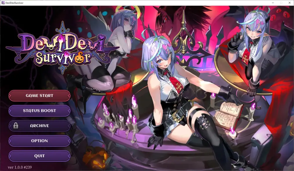 【日式ARPG/中文/动态】DeviDevi Survivor PC DL官中版