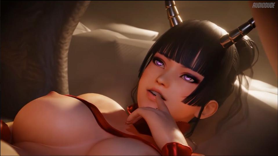 【夸克网盘】【3D动漫】【C173-1】3D动漫 巨乳 钢管舞  女天狗【214.3MB】