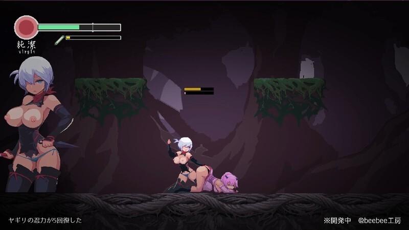 【日系ACT汉化】动态 忍者的冒险 V1.0.1【450M】