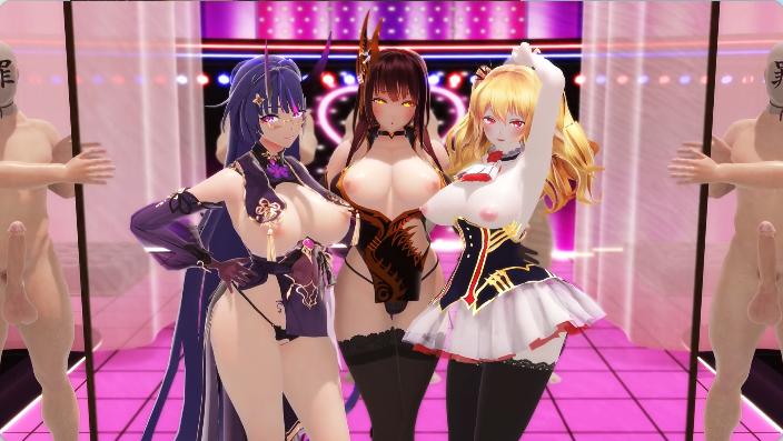 [崩坏三同人/3D/精致建模/神作/最新/黑丝/多人][ulm2]粉红色标签[154MB/百度/迅雷/UC]