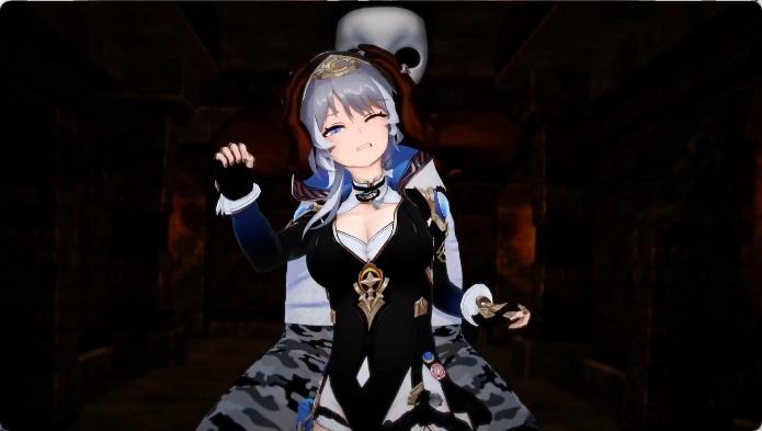 [崩铁同人/3D/神级建模/神作/最新/小马拉大车][AlphaG]捕捉赛菲尔 + 去衣版[358MB/百度/迅雷/UC]