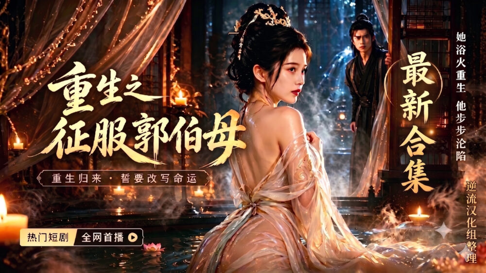 [整理][Ai短剧]征服郭伯母[1-20集][小说][百度云][5.23G]