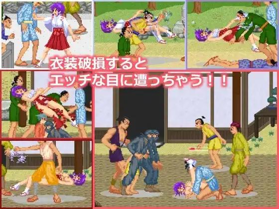 【日系ACTAI汉化】动态 脑筋巫女退魔记 V2.04【200M】