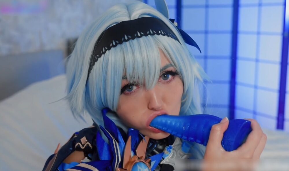 原神：欧拉最火辣的冰冻老婆西亚西伯利亚