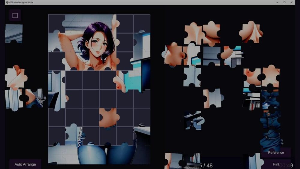[PC/安卓模拟器/2D/SLG/精品/拼图/休闲]办公室OL拼图 Office Ladies Jigsaw Puzzle V1.0正式版[PC717MB/百度/迅雷/UC]