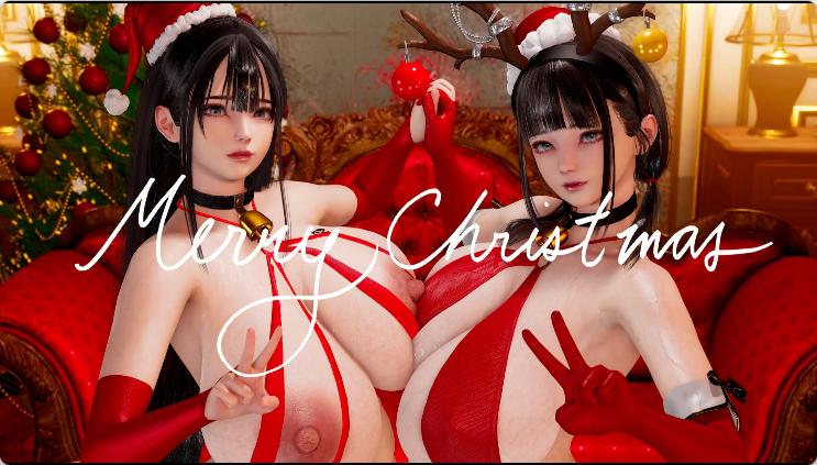 [3D/精致建模/神作/媚黑/多人][YeYeBirdie (イェイェバルディ)]圣诞特别篇[267MB/百度/迅雷/UC]