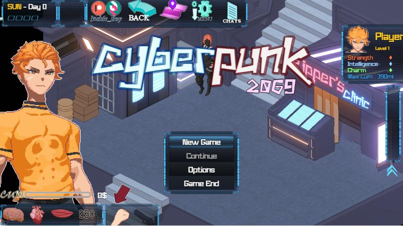 【日系RPGAI汉化】动态 赛博朋克2069 Cyberpunk 2069 V0.0.6【350M】