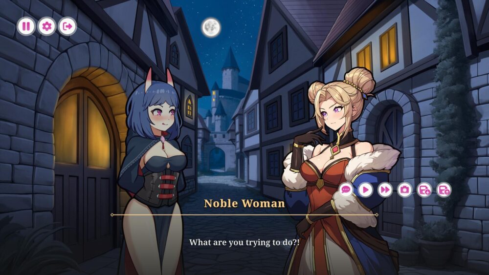 【日系SLG汉化】动态 阿芙萝狄西亚的魅魔：阿可的初吻 魅情魔女 Succubus of Aphrodisia Ako’s First Embrace V26.07.04【3.3G】