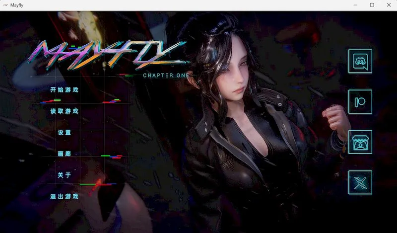 [PC+安卓][蜉蝣 Mayfly EP2 重置版/官方中文版][更新/神作SLG/动态/双端
