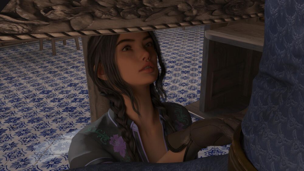 【欧美SLGAI汉化】动态 所以看看你的道路重制版 So See Your Path Remaster V0.03c【PC+安卓4.8G】