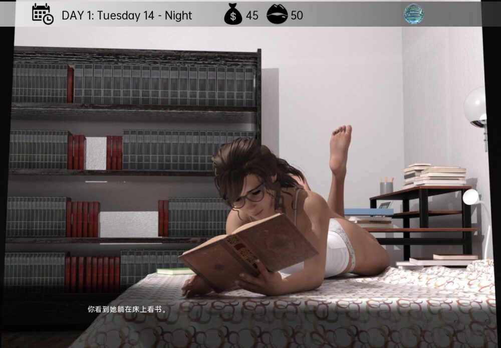 【欧美SLG汉化】动态 时间循环猎人 Time Loop Hunter V0.82.90 【PC+安卓6.33G】