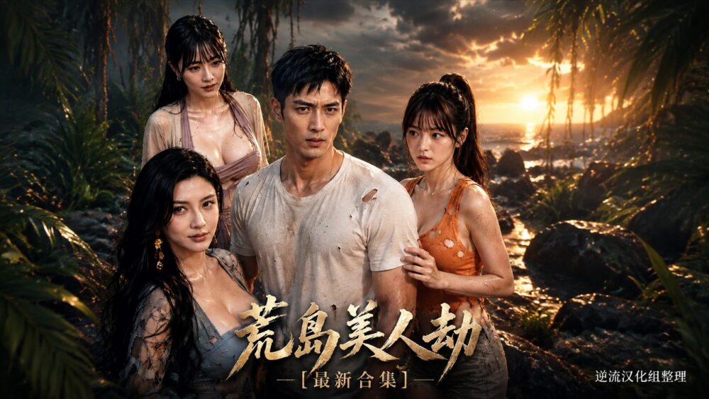 [整理][Ai短剧]荒岛美人劫[1-9集][百度云][2.52G]